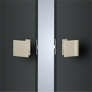 Door Pull Handle - 100mm - Aluminum, Un